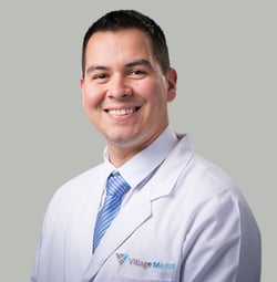 Professional headshot of Diego De la Mora, MD