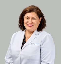 Professional headshot of Dora Carcoba, ACNP