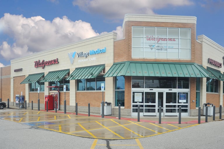 Village Medical at Walgreens location