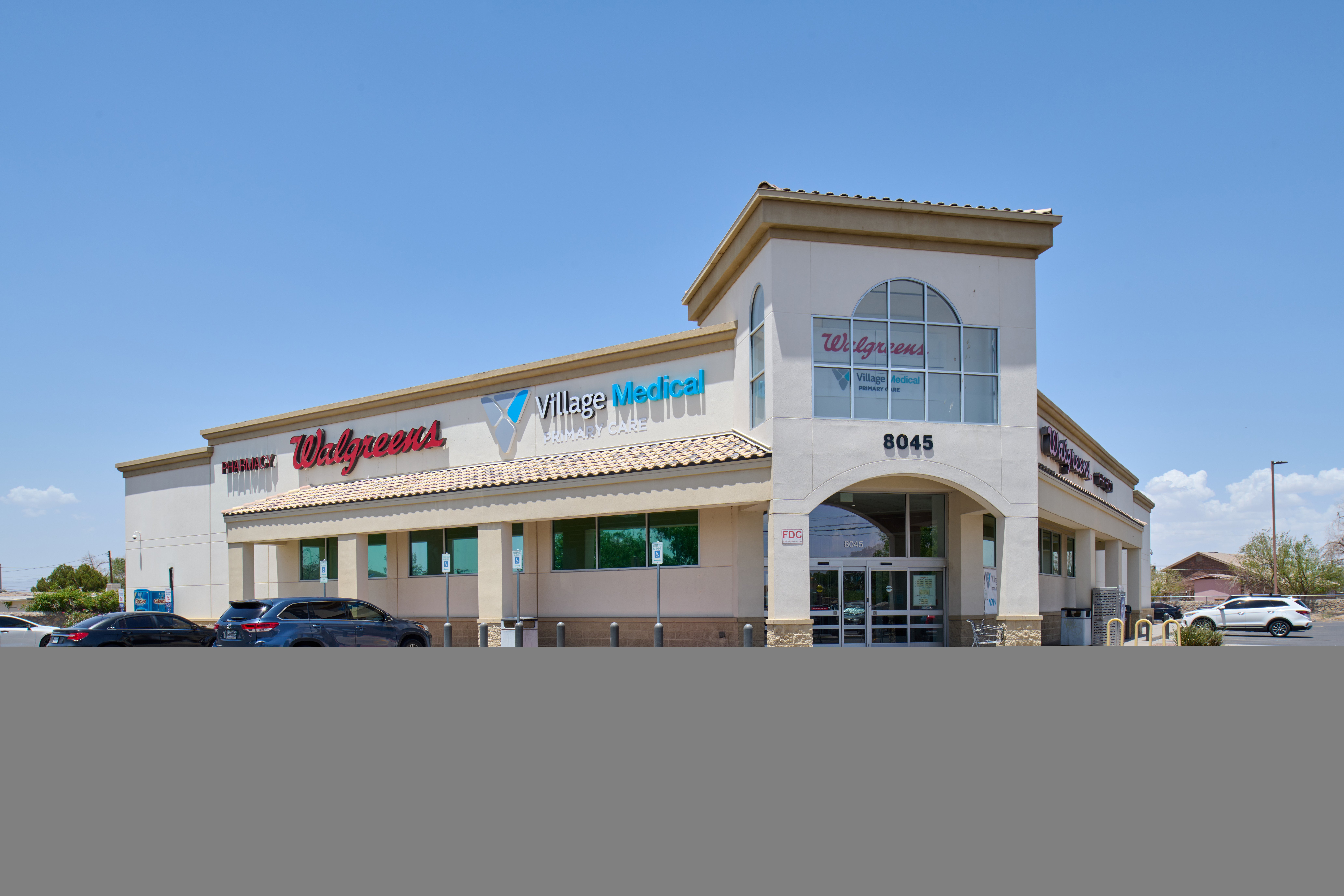 Village Medical at Walgreens - Mission Valley - 8045 N Loop Dr.,  El Paso , TX, 79915.