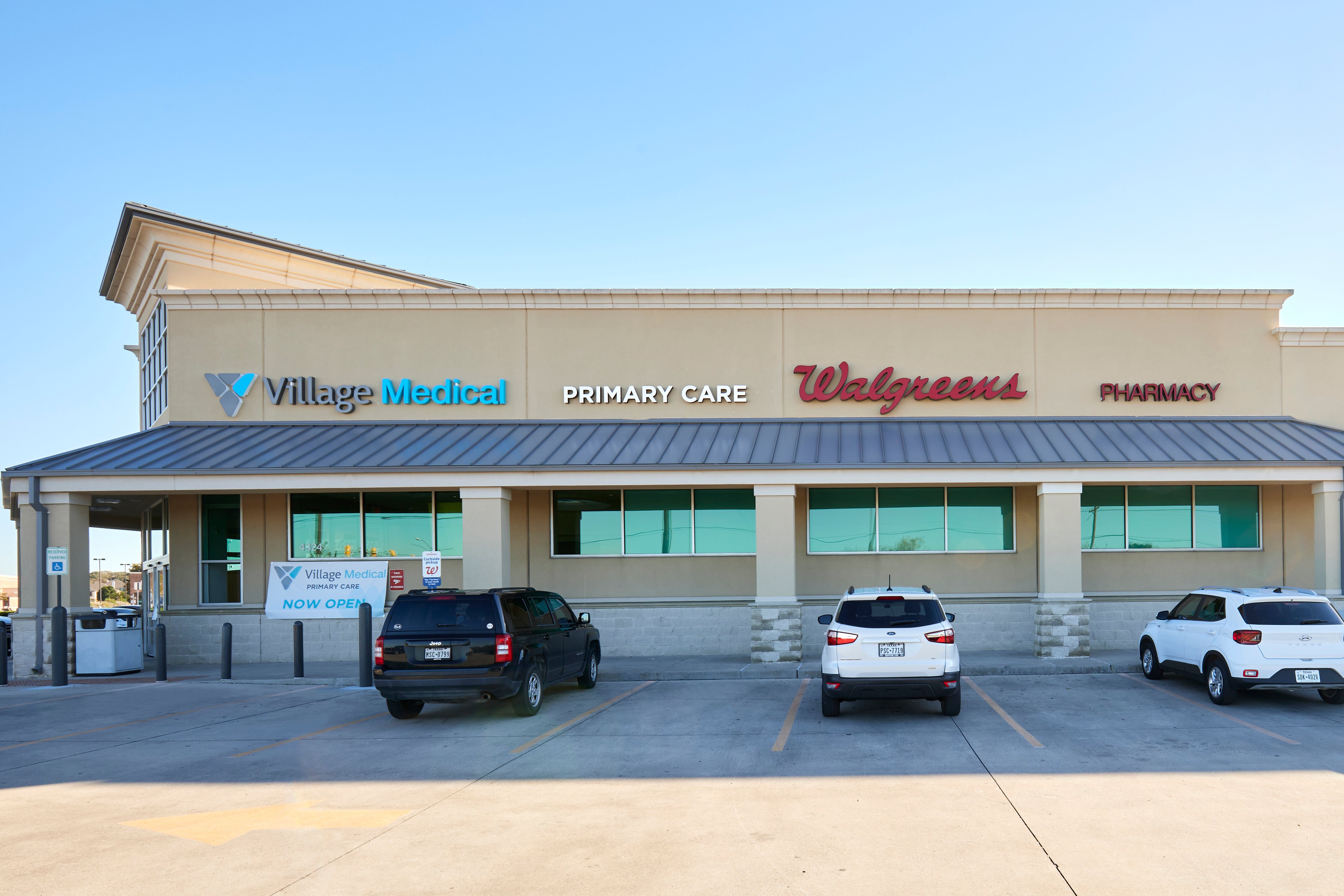 Village Medical at Walgreens - Keller - 4324 Golden Triangle Blvd,  Fort Worth, TX, 76244.