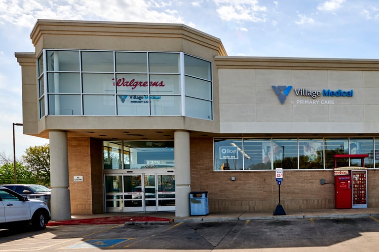 Village Medical at Walgreens - Wedgewood location