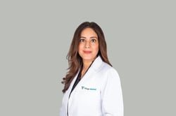 Professional headshot of Humaira Faruqui, MD