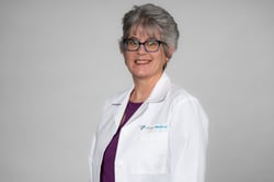 Professional headshot of Fiona Wilson, MD