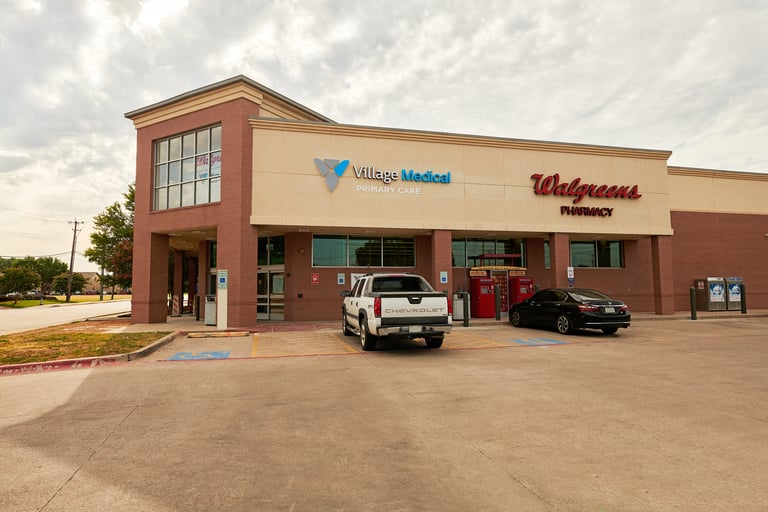 Village Medical at Walgreens - Garland South location