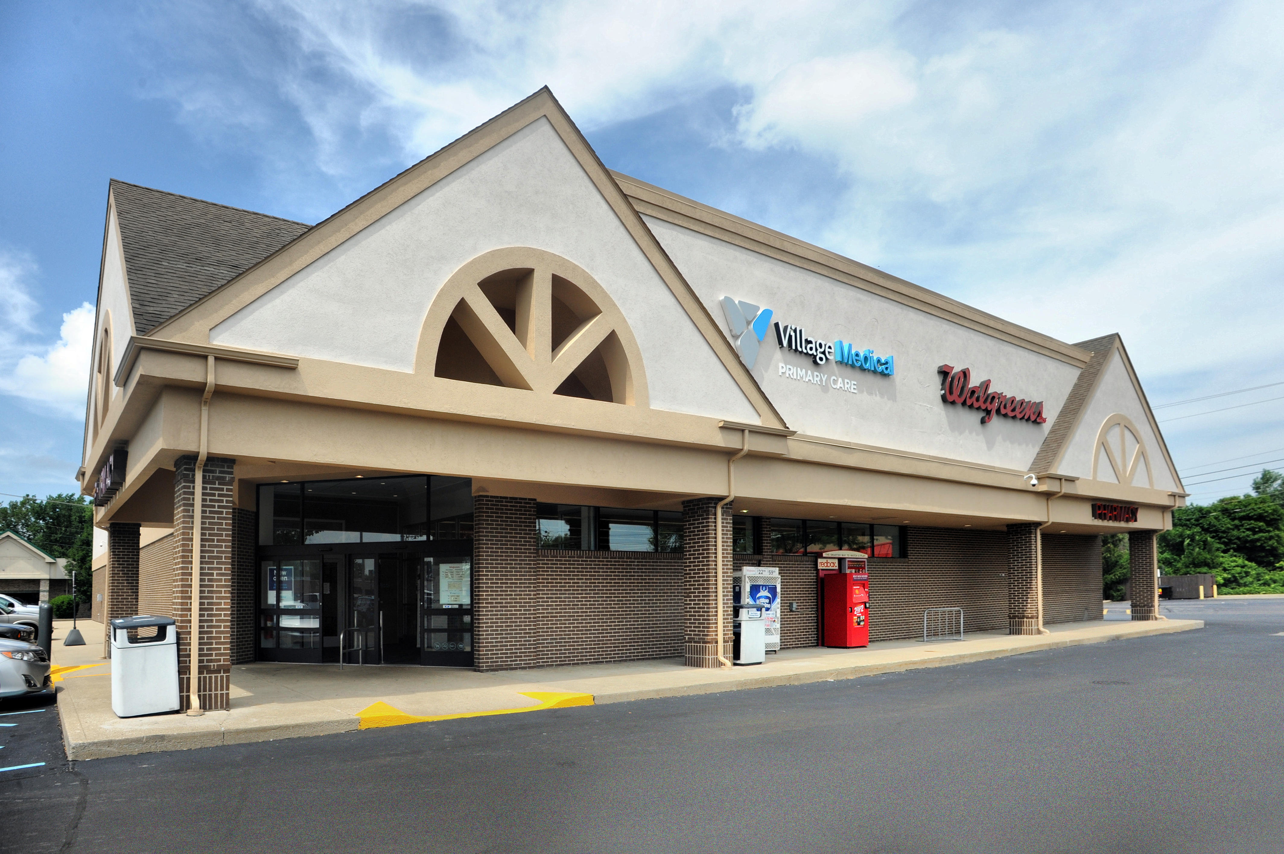 Village Medical at Walgreens (Permanently Closed) - 429 W Pike St,  Goshen, IN, 46526.