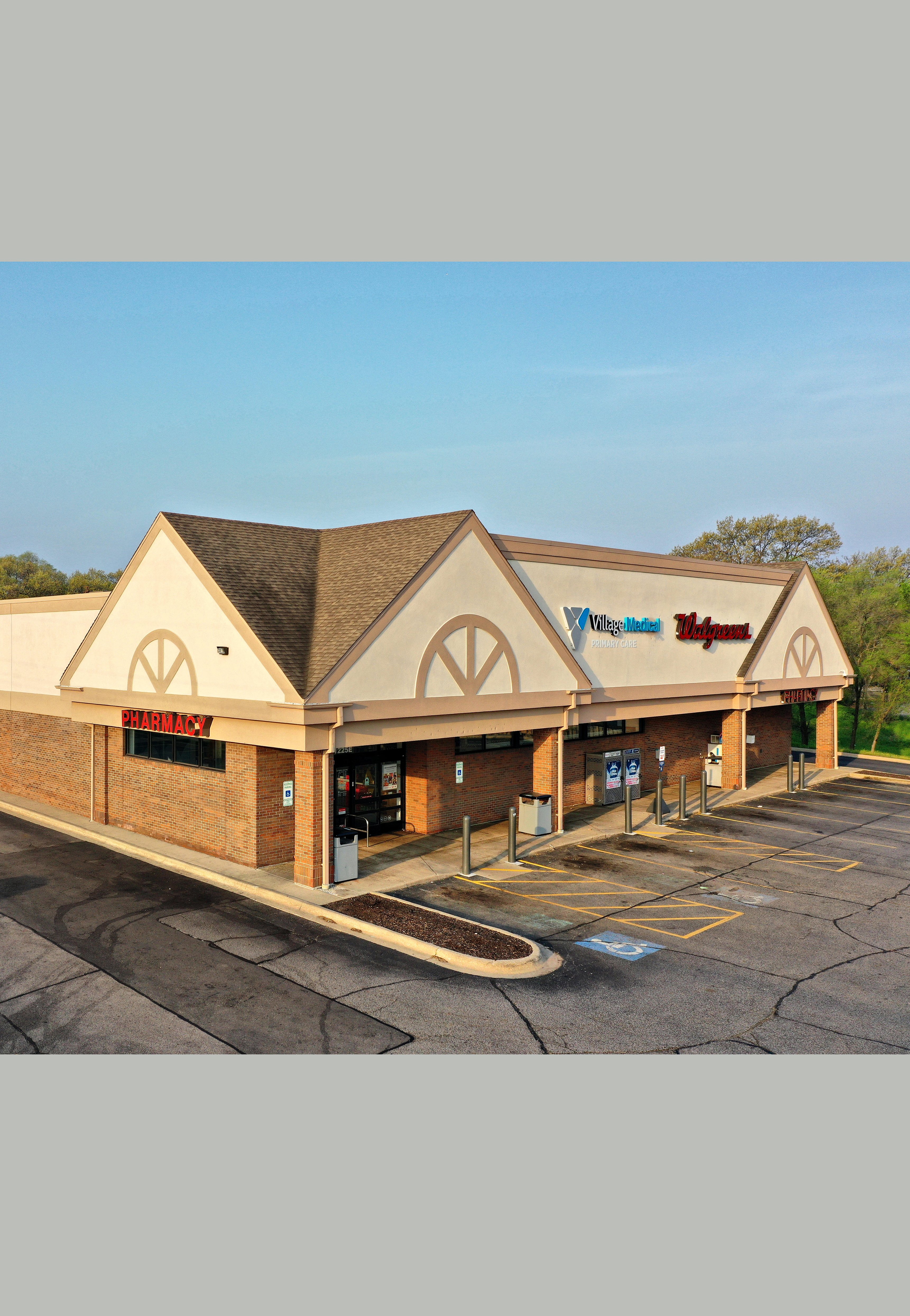 Village Medical at Walgreens (Permanently Closed) - 1227 E Ridge Rd,  Griffith, IN, 46139.