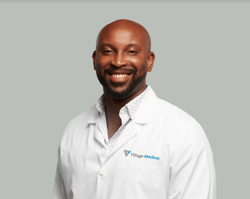 Professional headshot of Gabriel Okpagu, MD