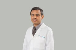 Professional headshot of Shivjit Gill, MD