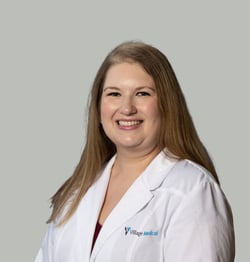 Professional headshot of Caroline Griffith, NP