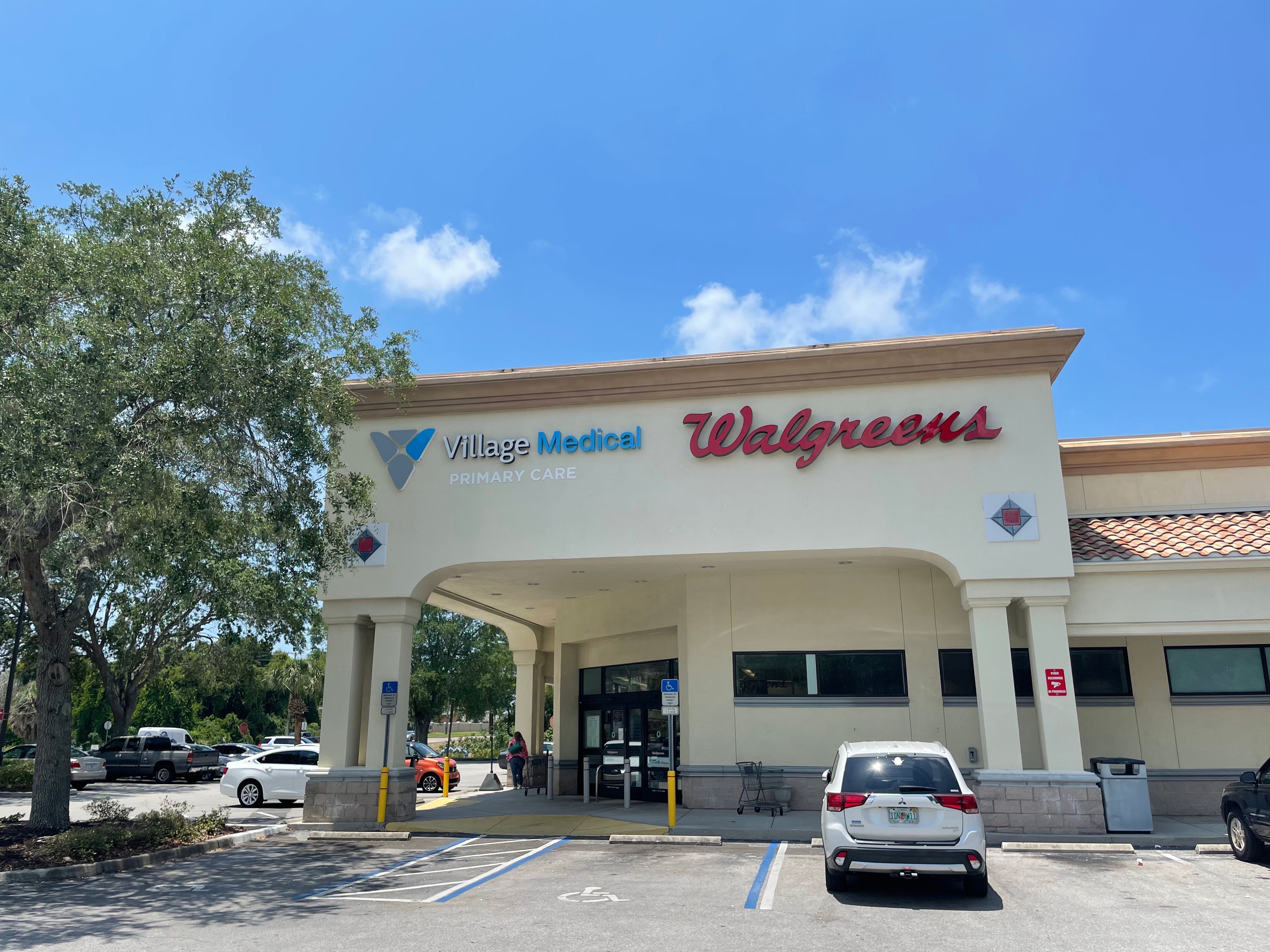 Village Medical at Walgreens - Hudson (Permanently Closed) - 8957 Hudson Ave,  Hudson, FL, 34667.