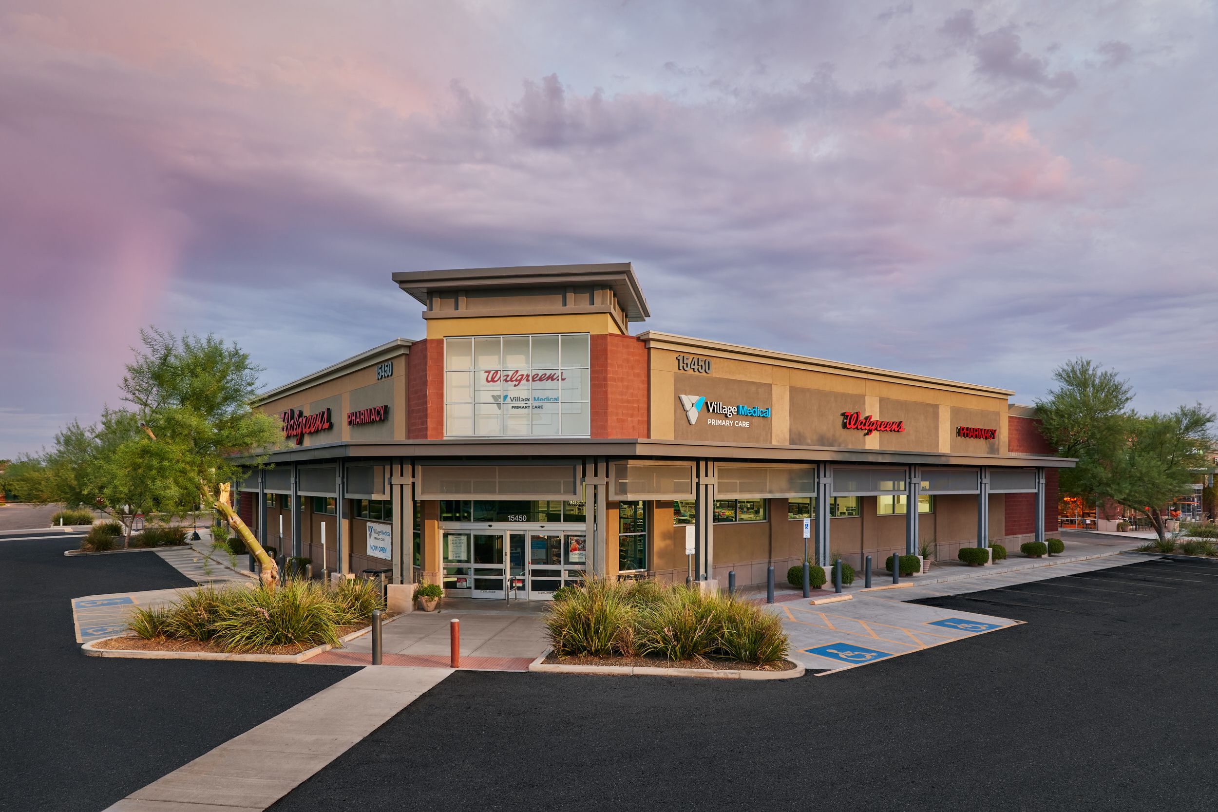 Village Medical at Walgreens - Horizon - 15452 N. Tatum Blvd,  Phoenix, AZ, 85032.