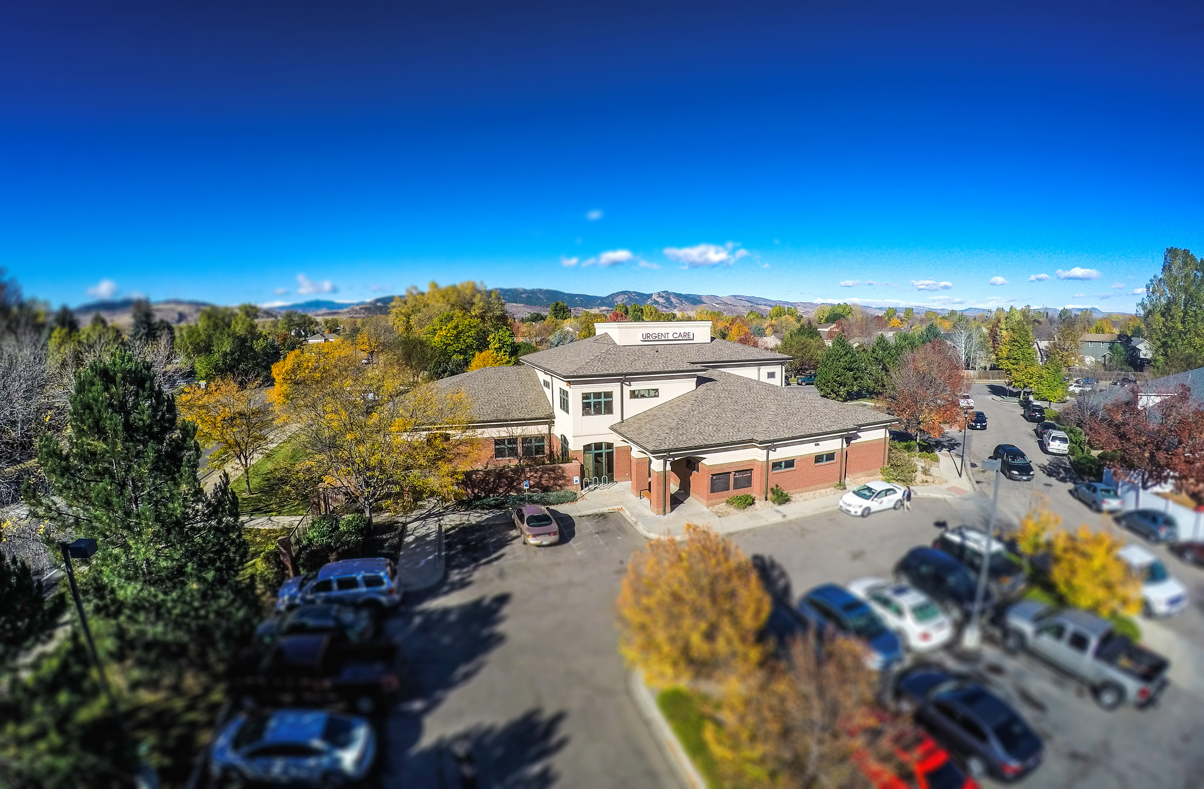 Urgent Care - Horsetooth Urgent Care - 3519 Richmond Drive,  Fort Collins, CO, 80526.