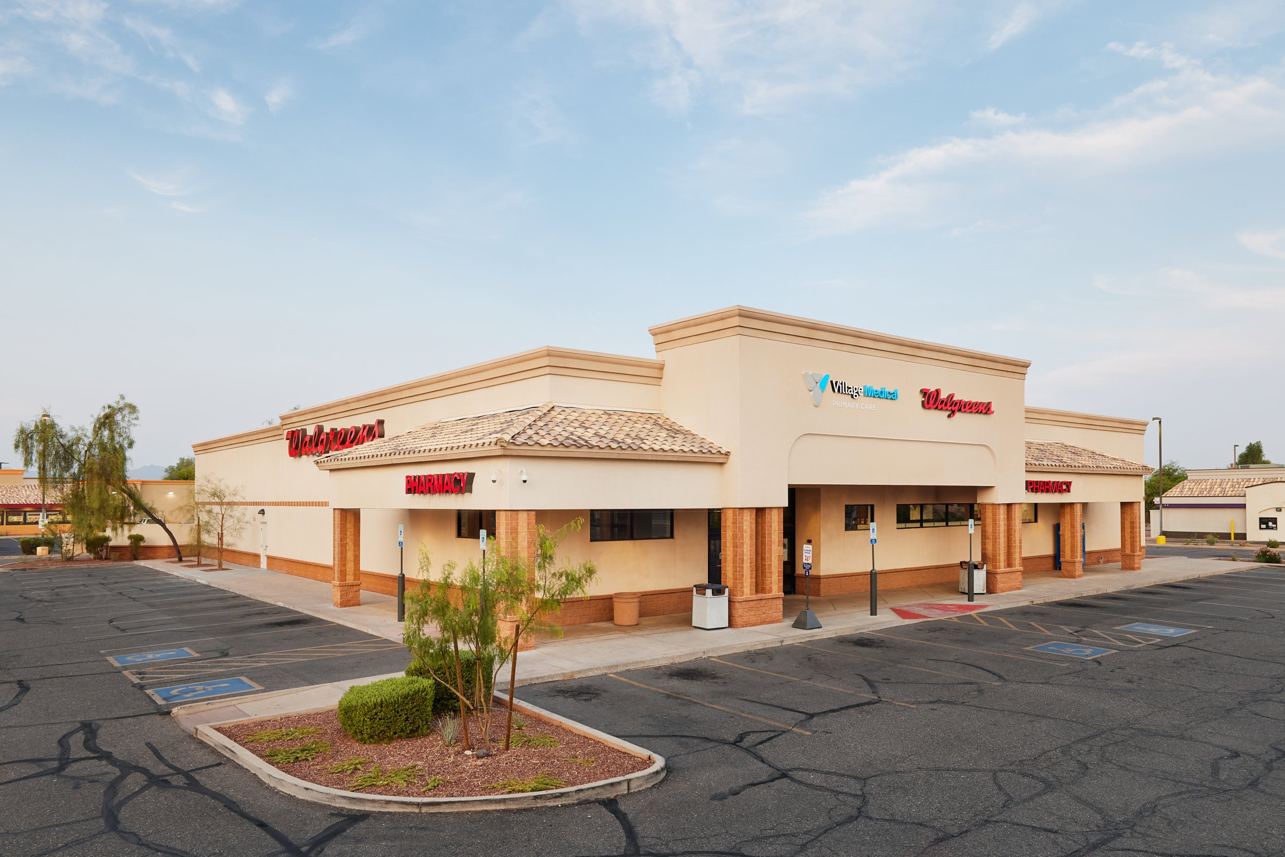 Village Medical at Walgreens - 10705 W. Indian School Rd.,  Avondale, AZ, 85392.
