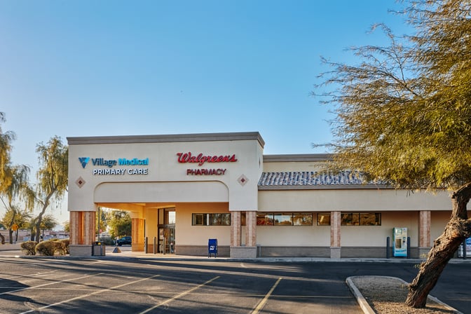 Village Medical at Walgreens - Chandler East - 1985 E Chandler Blvd  Chandler, AZ 85225