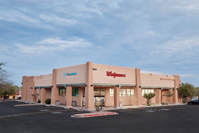 Village Medical at Walgreens - 3624 N. Power Rd.  Mesa, AZ 85215