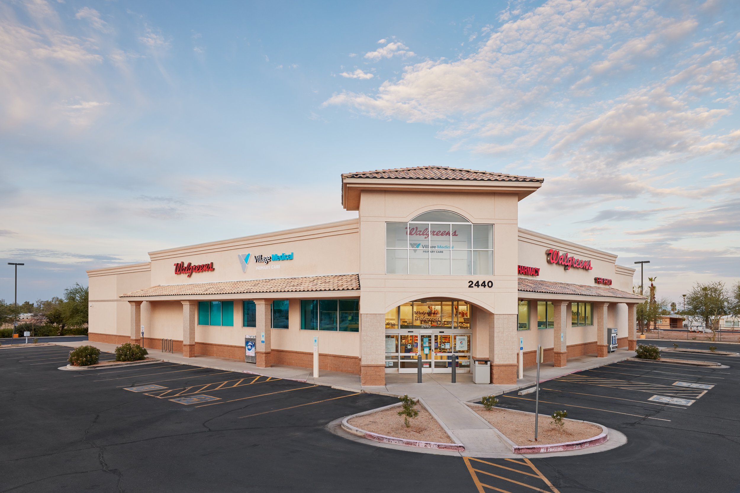 Village Medical at Walgreens - Apache Junction - 2440 S. Ironwood Dr.,  Apache Junction, AZ, 85120.