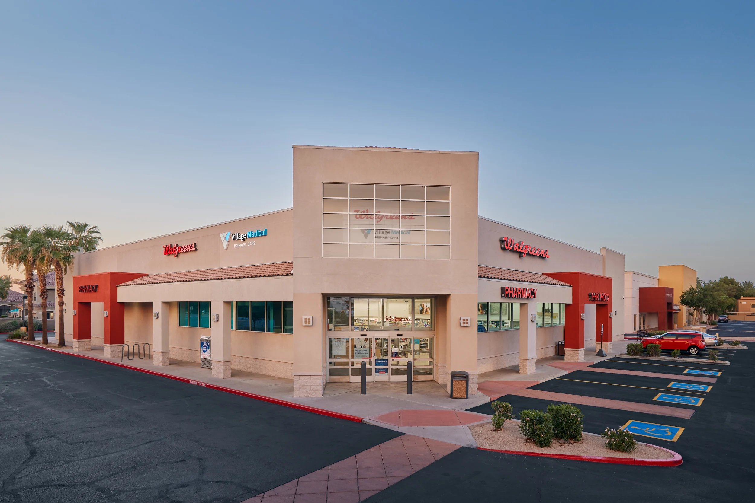 Village Medical at Walgreens - 387 N. Estrella Pkwy,  Goodyear, AZ, 85338.