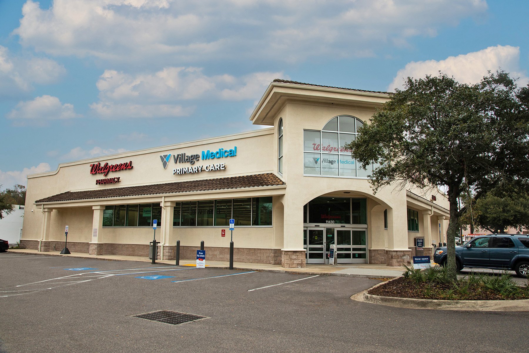 Village Medical at Walgreens (Permanently Closed) - 11430 Beach Blvd,  Jacksonville, FL, 32246.
