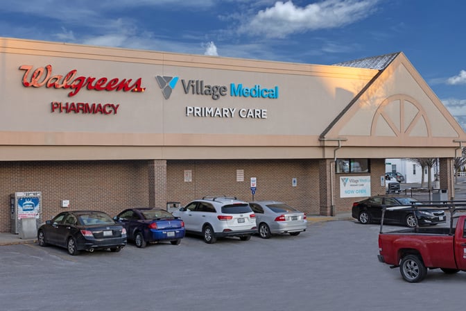 Village Medical at Walgreens - 1383 Plainfield St  Johnston, RI 2919