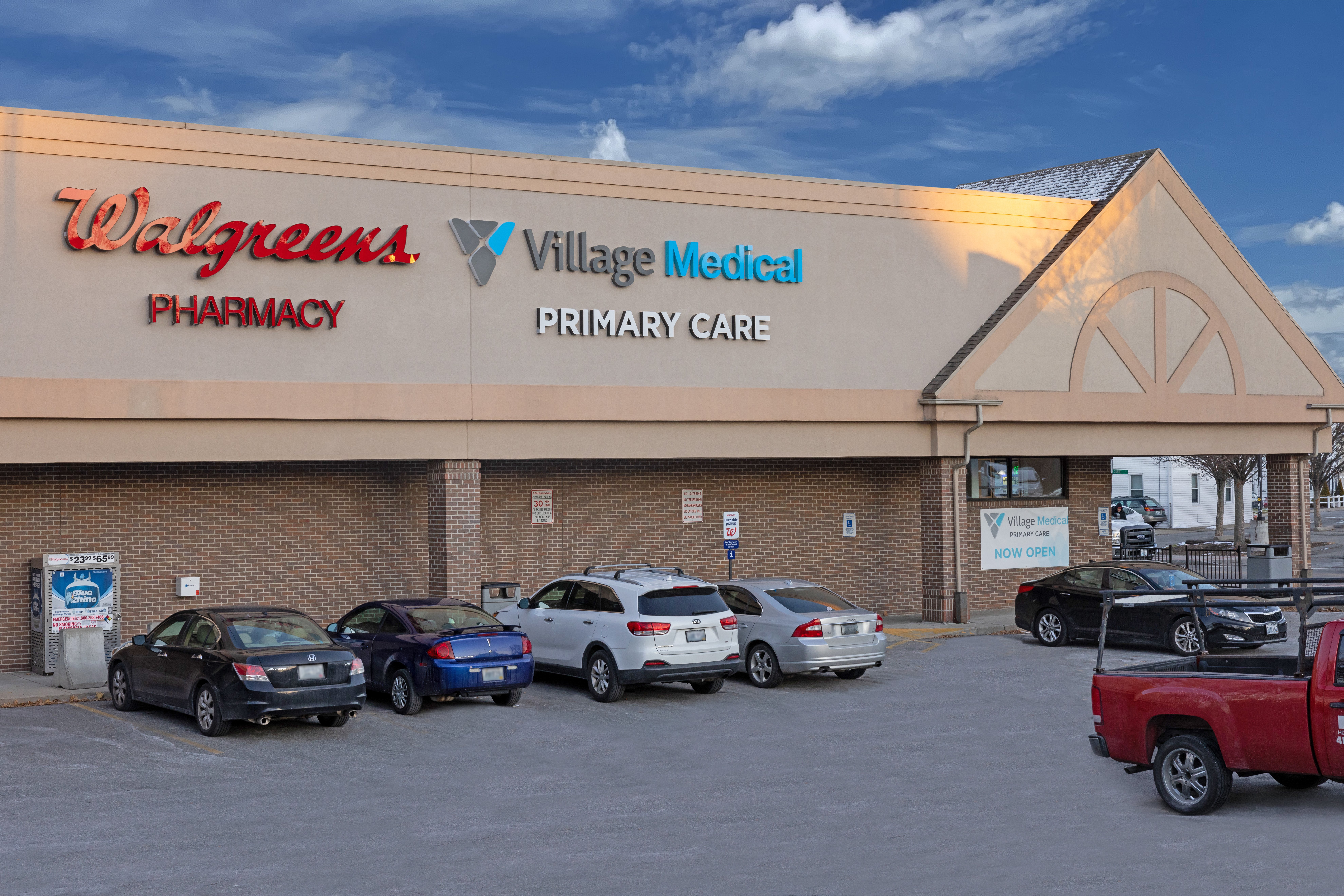 Village Medical at Walgreens - Plainfield - 1383 Plainfield St,  Johnston, RI, 2919.