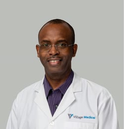 Professional headshot of Jean Ferdinand, MD