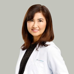 Professional headshot of Michelle Kim, FNP