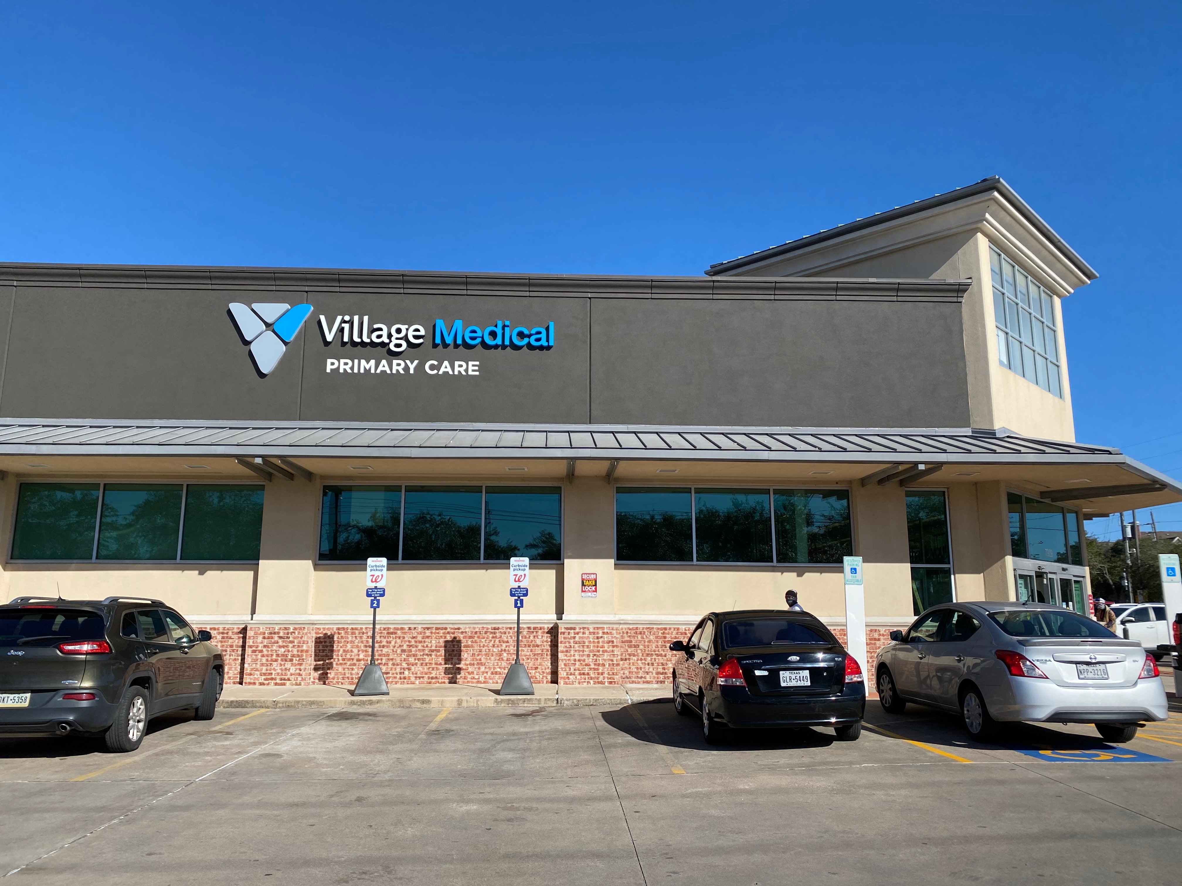 Village Medical at Walgreens - 7929 Kirby Dr. ,  Houston, TX, 77054.