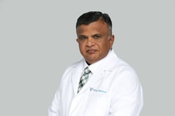 Professional headshot of Kris Patel, MD