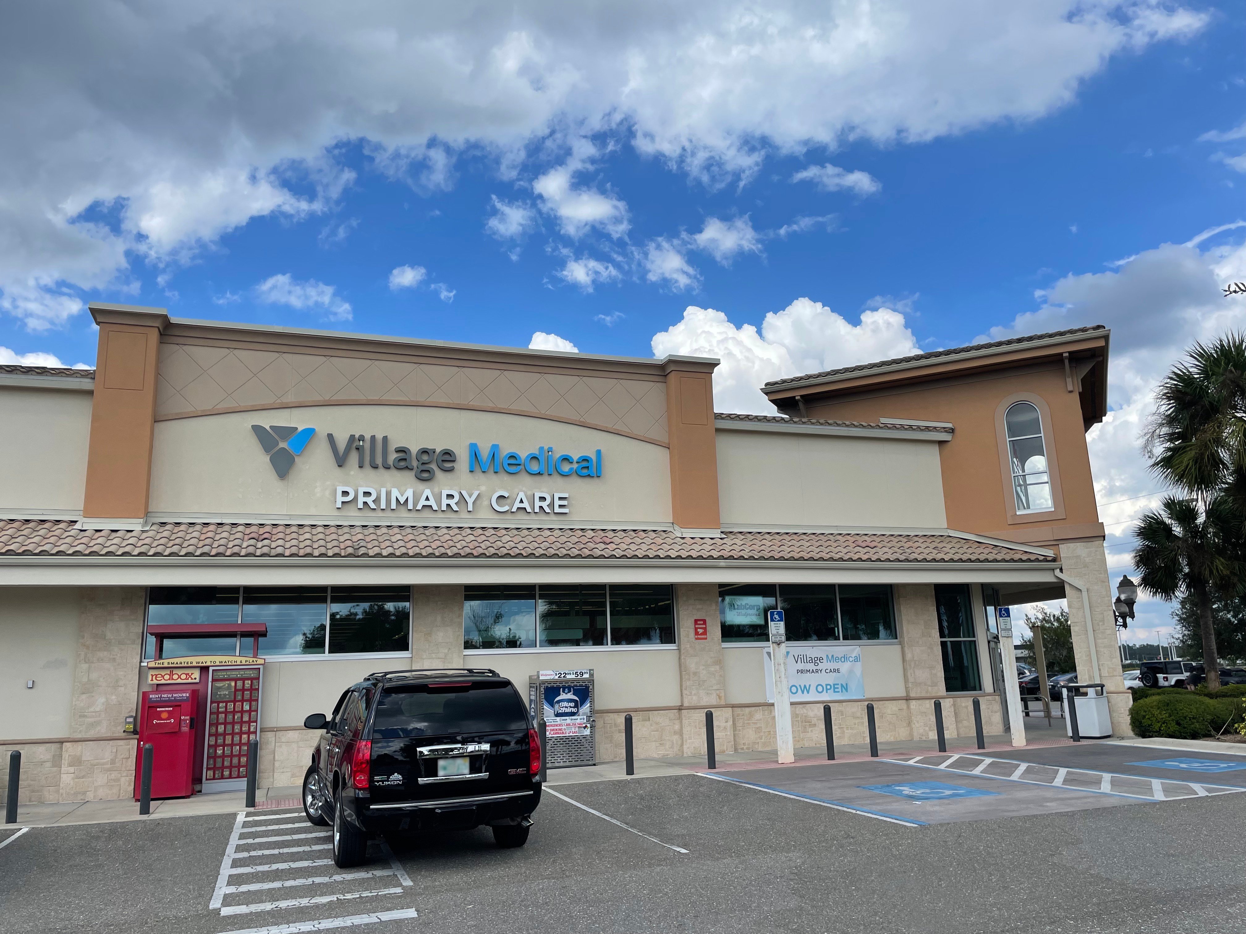 Village Medical at Walgreens - Lutz (Permanently Closed) - 25205 Wesley Chapel Blvd,  Lutz, FL, 33559.
