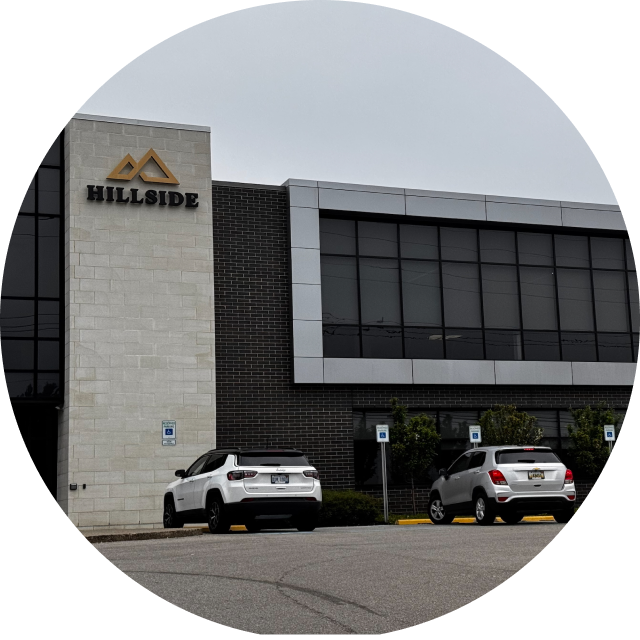Image of the outside of the Michigan Diagnostic Center