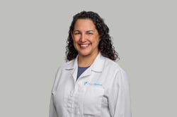 Professional headshot of Michelle Leathers, MD