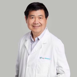 Professional headshot of Fan Li, MD