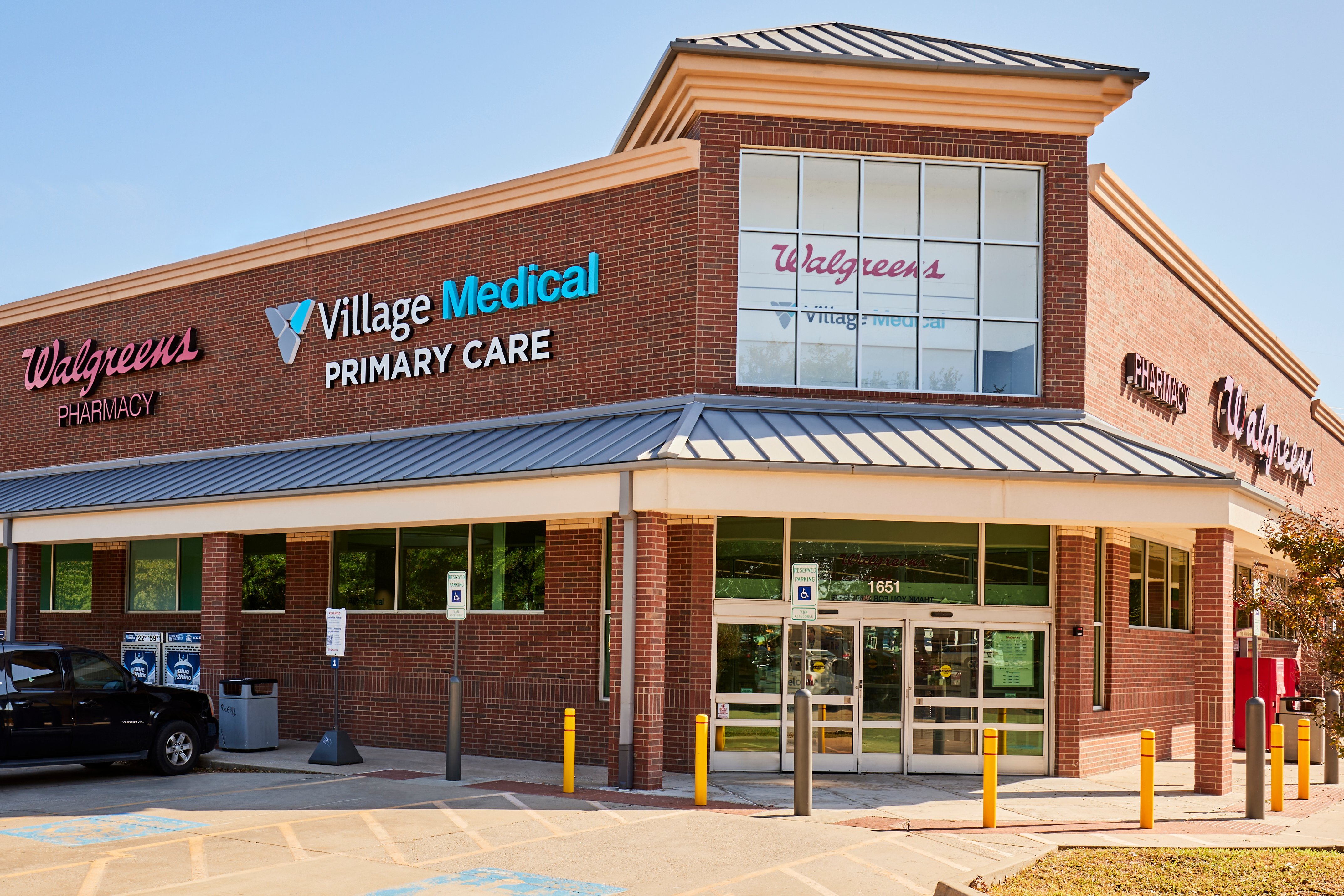 Village Medical at Walgreens - McKinney Northeast - 1651 W University Dr,  McKinney, TX, 75069.