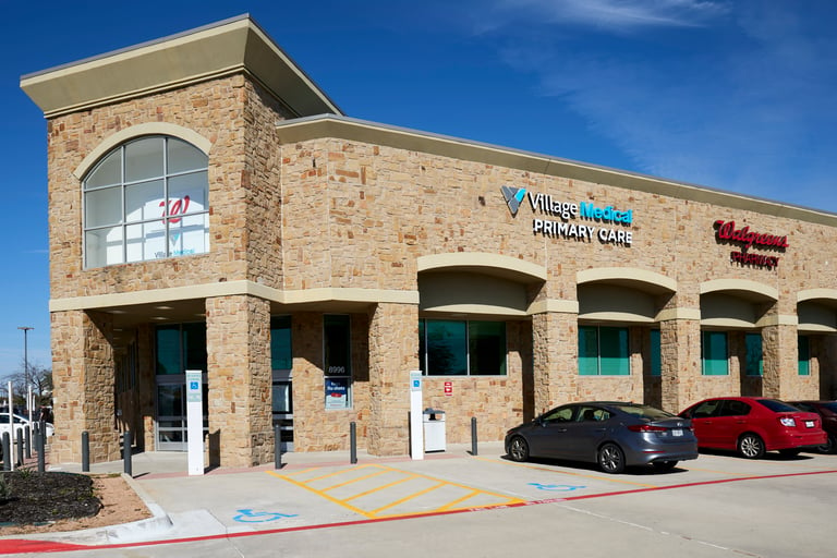 Village Medical at Walgreens - McKinney Central location