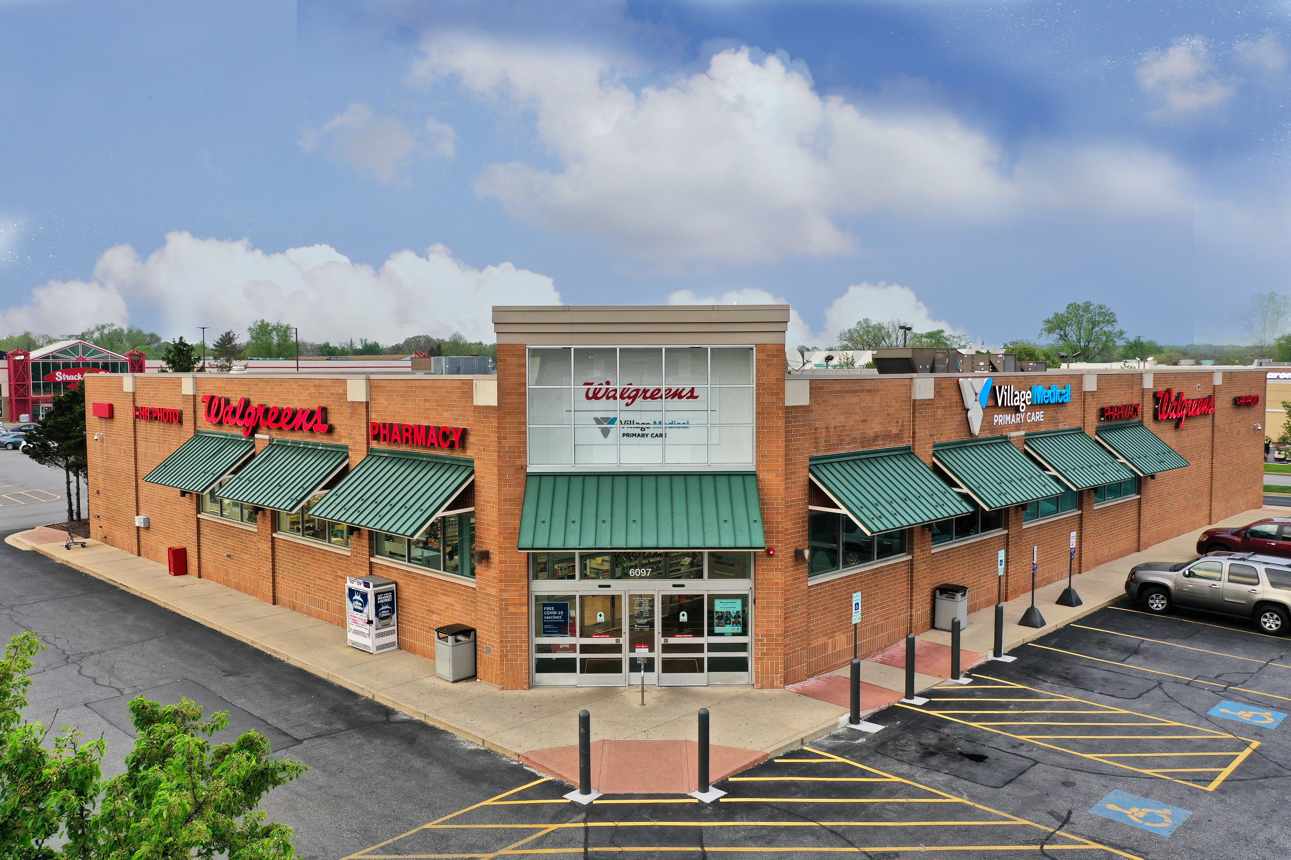 Village Medical at Walgreens (Permanently Closed) - 6097 Broadway,  Merrillville, IN, 46410.