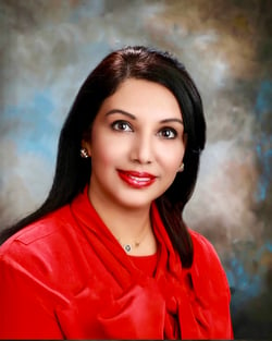 Professional headshot of Madhavi Reddy, MD