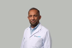 Professional headshot of Hashim Majeed, MD