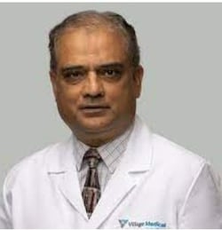 Professional headshot of Mohammad A. Khan, MD