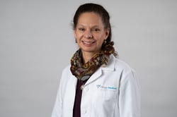 Professional headshot of Monica Serrano-Toy, MD