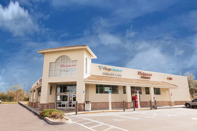 Village Medical at Walgreens (Permanently Closed) location