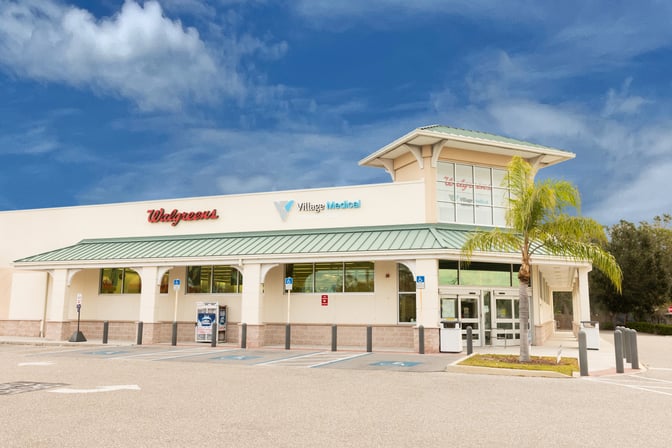 Village Medical at Walgreens (Permanently Closed) - 1110 Tamiami Trl N  Nokomis, FL 34275