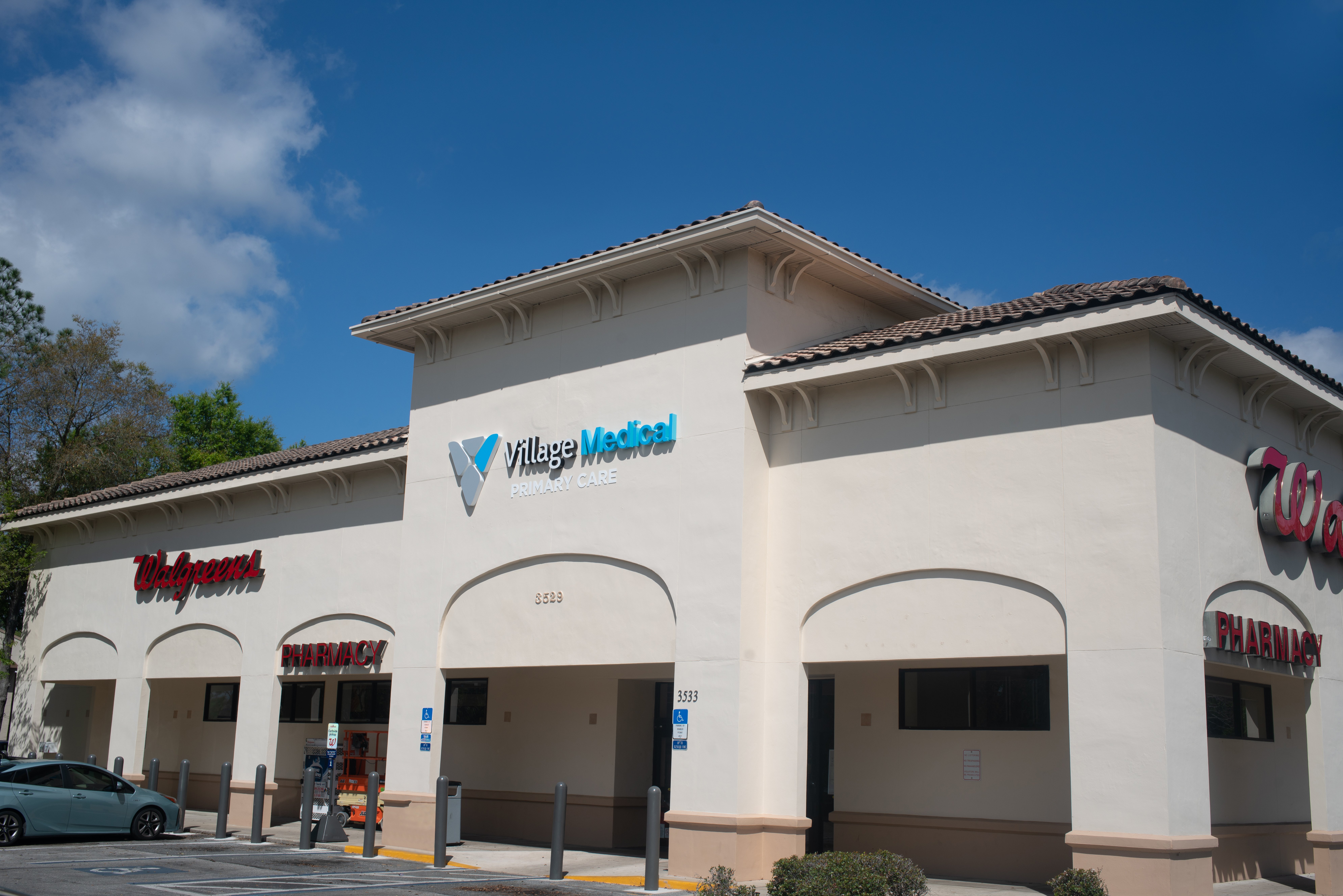 Village Medical at Walgreens - Ocala East (Permanently Closed) - 3533 E. Silver Springs Blvd.,  Ocala, FL, 34470.