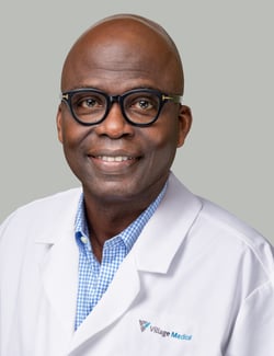 Professional headshot of Abdul Odemuyiwa, MD