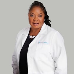 Professional headshot of Florence Okafor, FNP-C