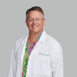 Professional headshot of Kent Johnson, MD