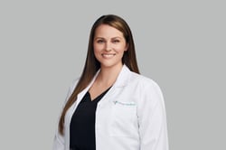 Professional headshot of Leslee Hamadeh, APRN, FNP-C