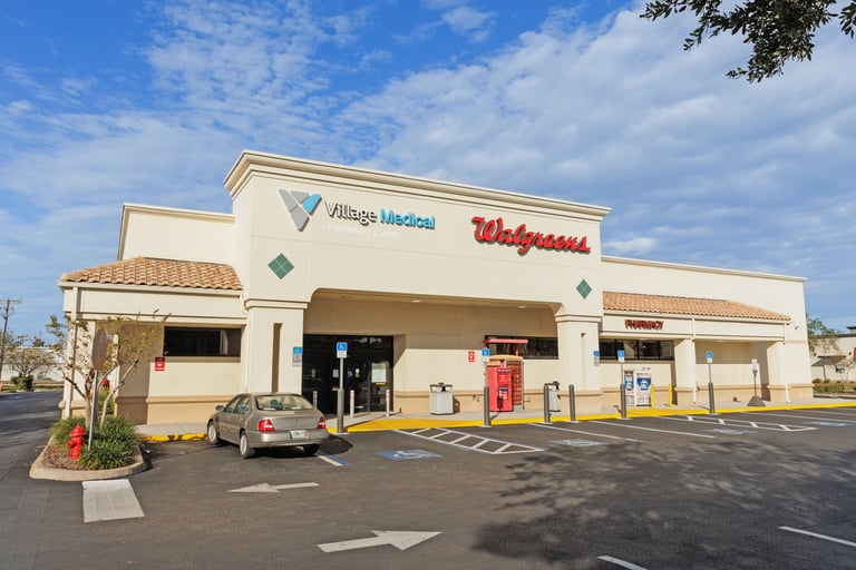 Village Medical at Walgreens location