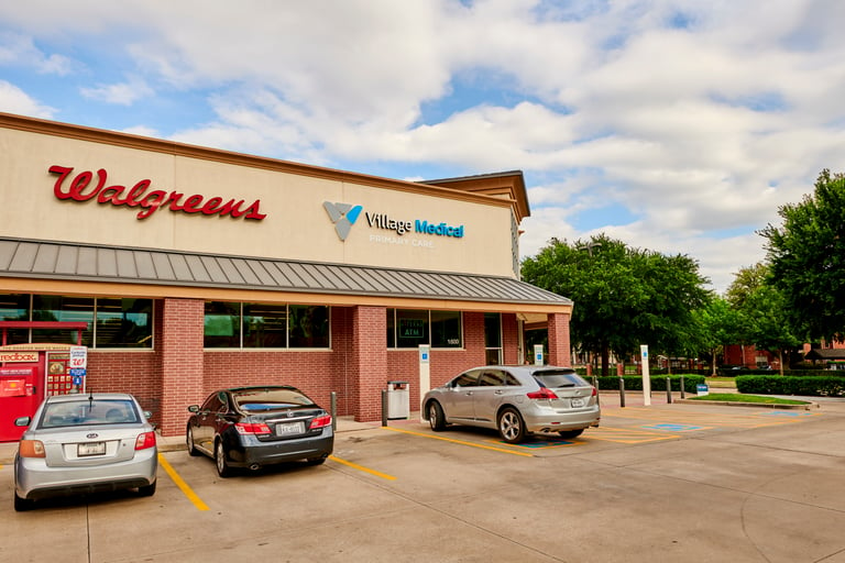 Village Medical at Walgreens - Preston Park location