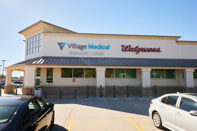 Village Medical at Walgreens (Permanently Closed) - 2300 E Park Blvd  Plano, TX 75074